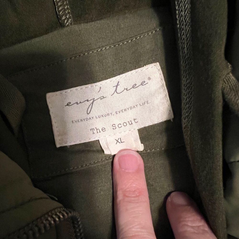 Evy's Tree Green Utility Jacket - Picture 5 of 5